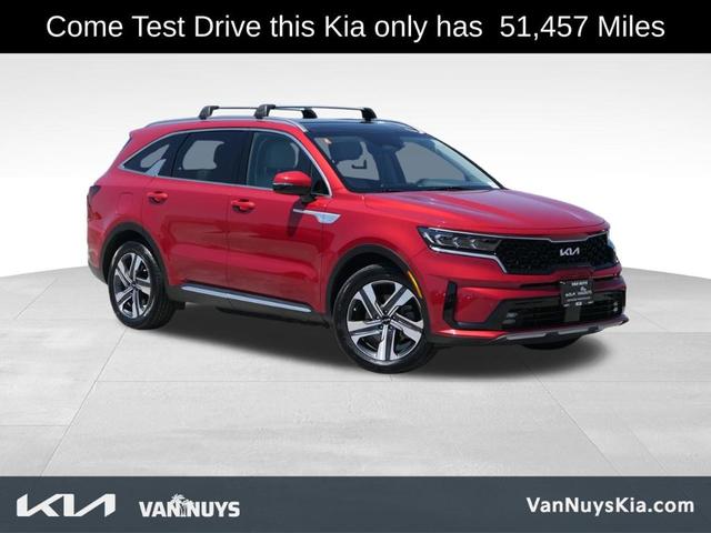 2022 Kia Sorento Plug-in Hybrid