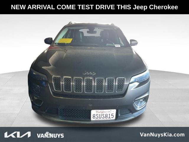 2019 Jeep Cherokee