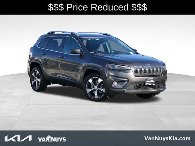 2019 Jeep Cherokee