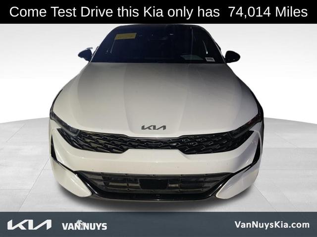 2022 Kia K5