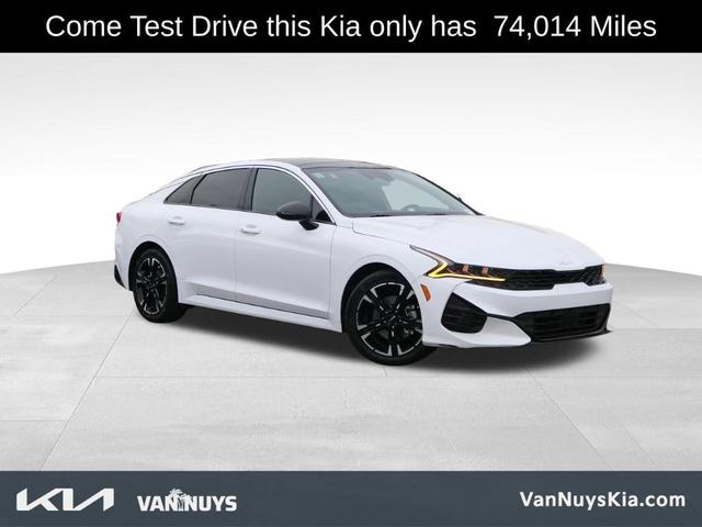 2022 Kia K5
