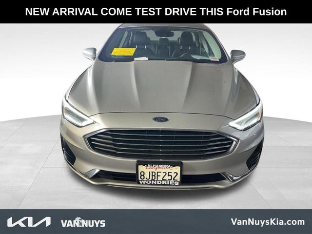 2019 Ford Fusion Hybrid