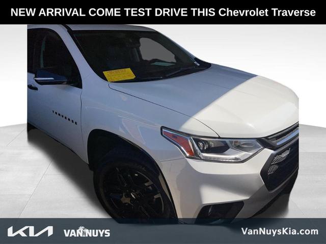 Photo of 2020 Summit White Chevrolet Traverse