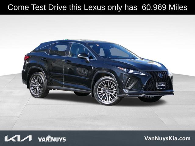 2020 Lexus Rx 350