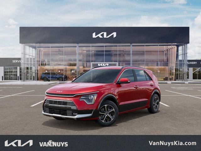 Photo of 2025 Runway Red Kia Niro