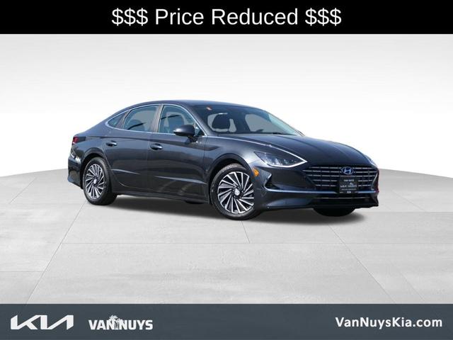 2021 Hyundai Sonata Hybrid