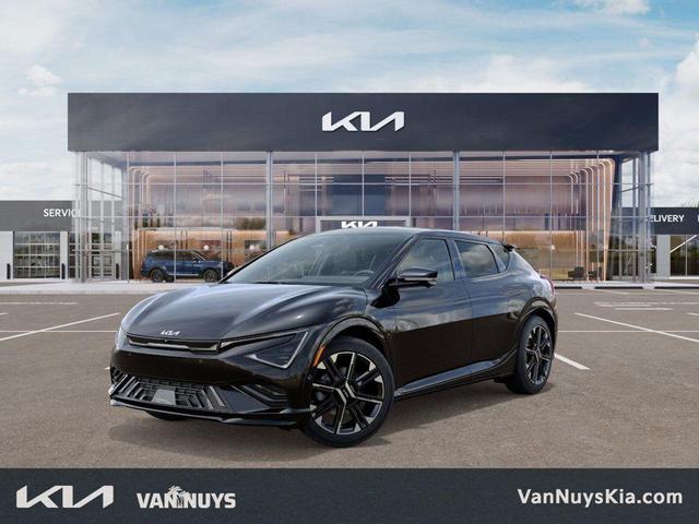 Photo of 2025 Ebony Kia EV6