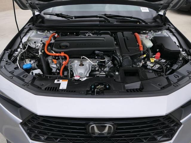 Photo of 2024 Solar Silver Metallic Honda Accord Hybrid