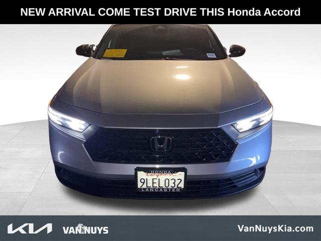 2024 Honda Accord Hybrid