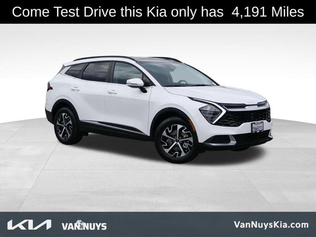 2024 Kia Sportage Hybrid