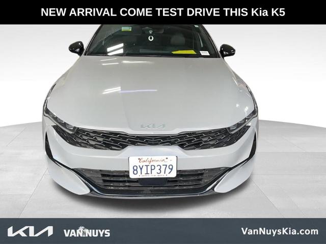 2022 Kia K5