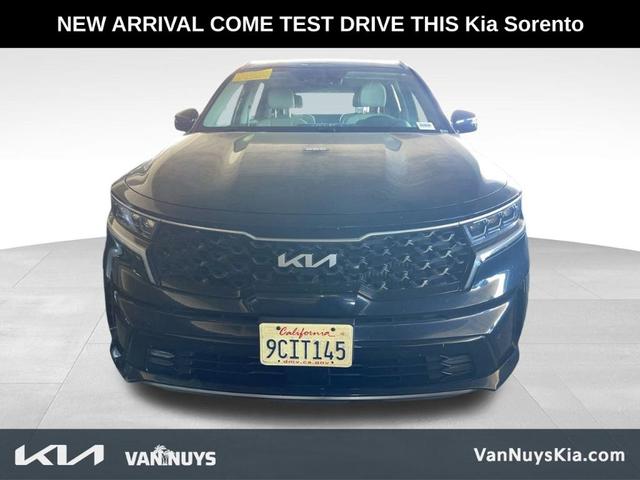 Photo of 2022 Gravity Blue Kia Sorento Plug-In Hybrid