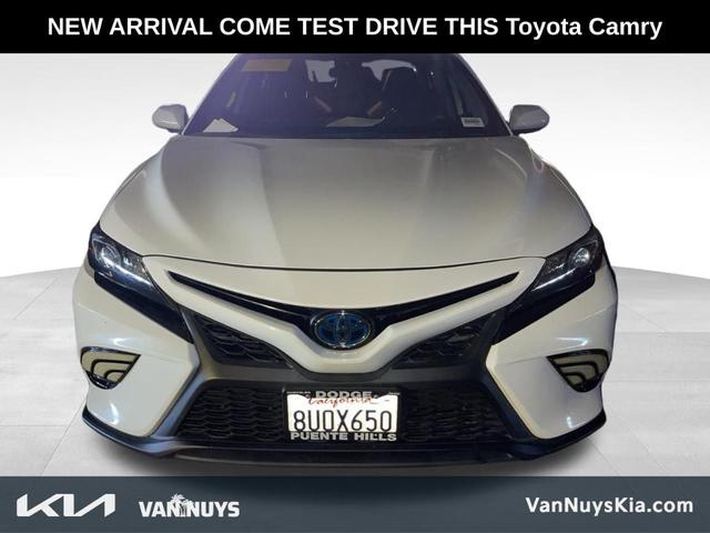 2021 Toyota Camry Hybrid