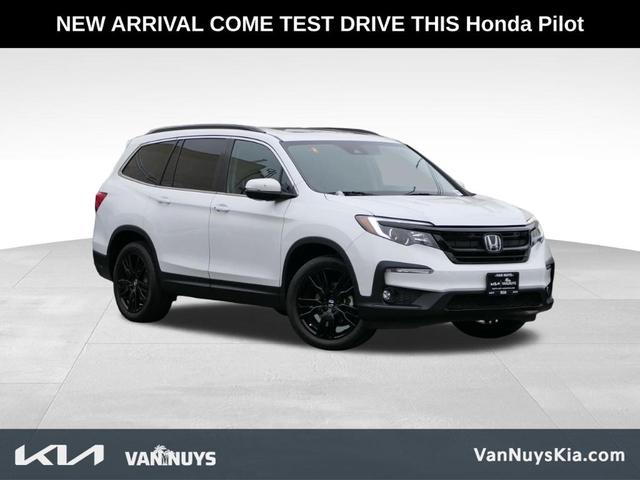 2021 Honda Pilot