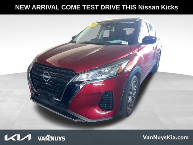 2023 Nissan Kicks
