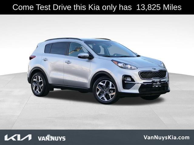 2021 Kia Sportage