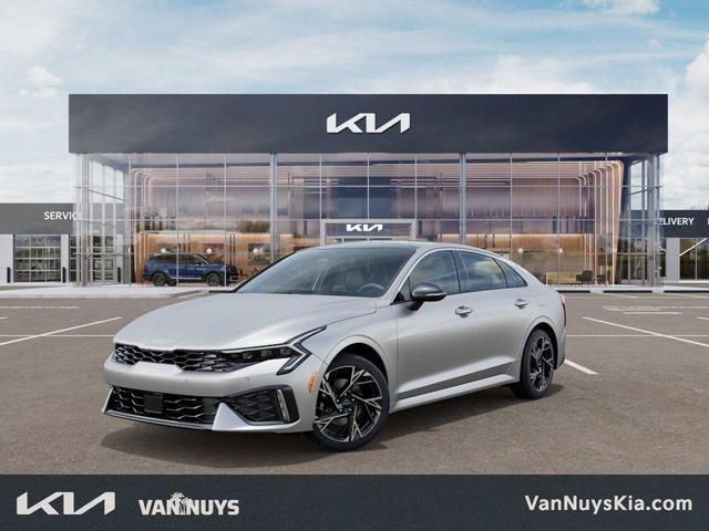 Photo of 2025 Steel Kia K5