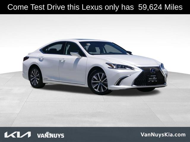 2021 Lexus Es 300h