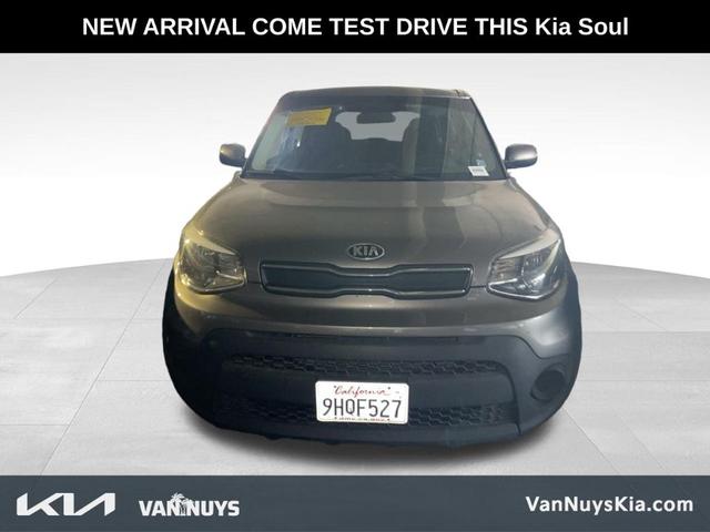 2018 Kia SOUL