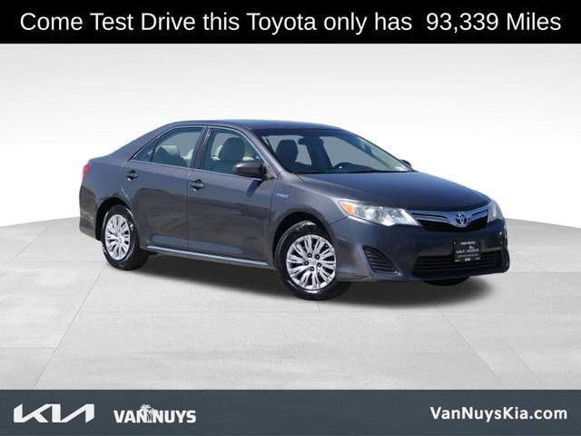 2012 Toyota Camry Hybrid