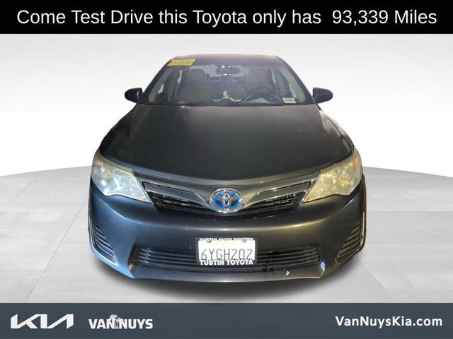 2012 Toyota Camry Hybrid