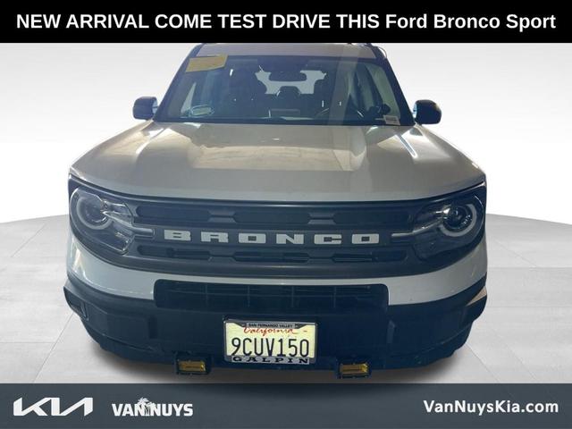 2022 Ford Bronco Sport