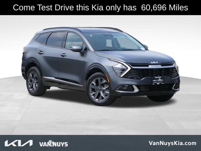 2023 Kia Sportage Hybrid