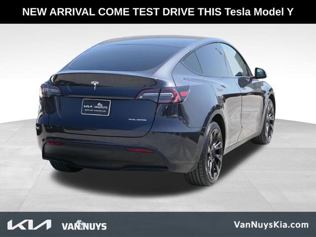 Photo of 2024 Gray Tesla Model Y