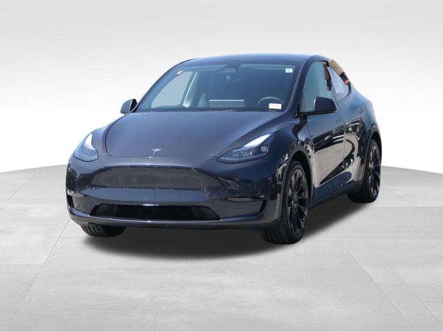 Photo of 2024 Gray Tesla Model Y