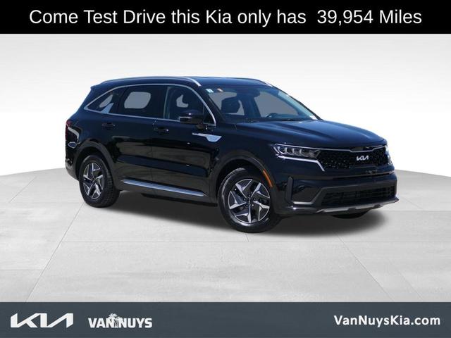 2022 Kia Sorento Hybrid