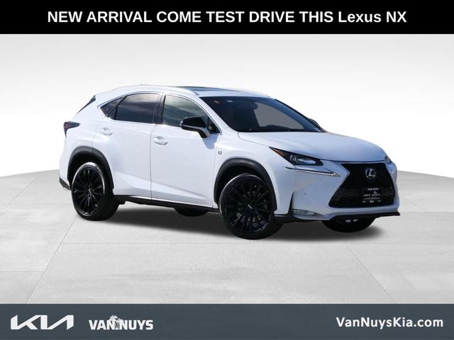 2017 Lexus Nx 200t