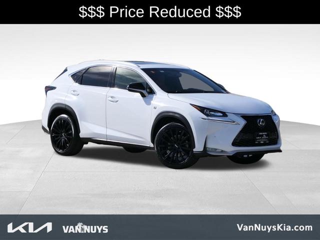 2017 Lexus Nx 200t