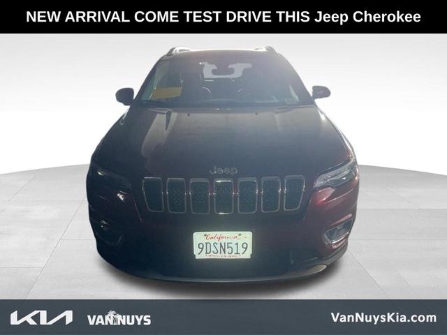 2019 Jeep Cherokee