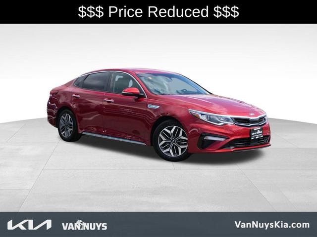 2020 Kia Optima Hybrid