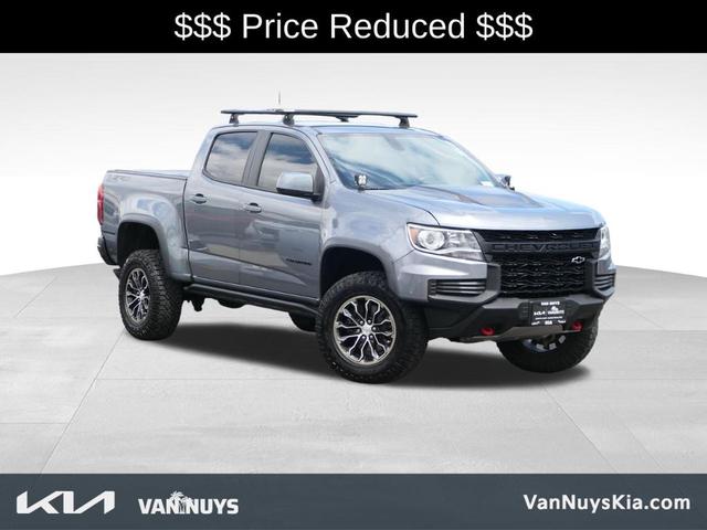 2021 Chevrolet Colorado
