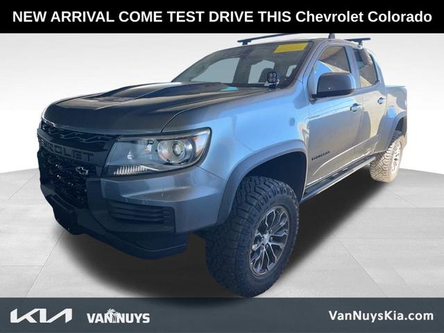 2021 Chevrolet Colorado