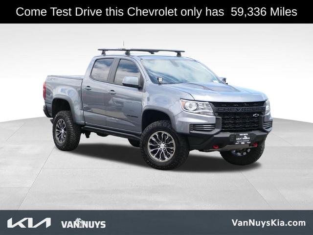2021 Chevrolet Colorado
