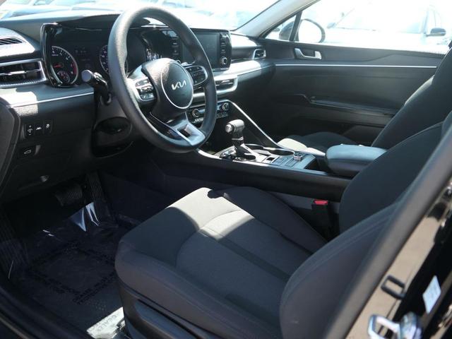 Photo of 2024 Ebony Black Kia K5