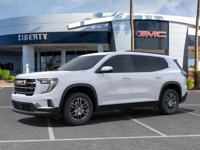 Photo of 2025 Summit White GMC Acadia