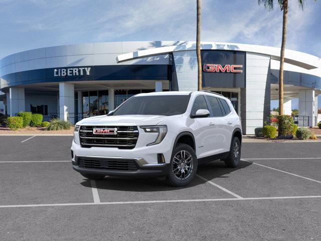 Photo of 2025 Summit White GMC Acadia