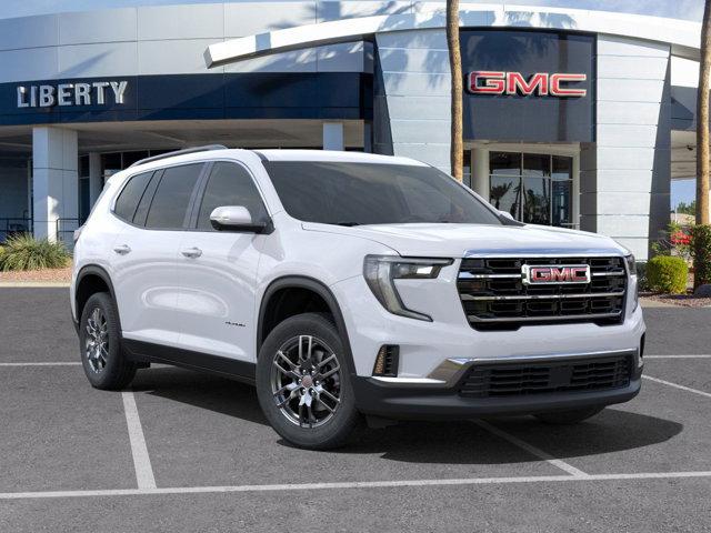 Photo of 2025 Summit White GMC Acadia