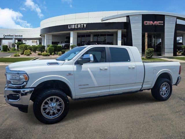 Photo of 2022 Pearl White RAM 2500