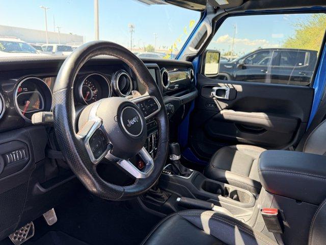 Photo of 2021 Hydro Blue Pearlcoat Jeep Wrangler
