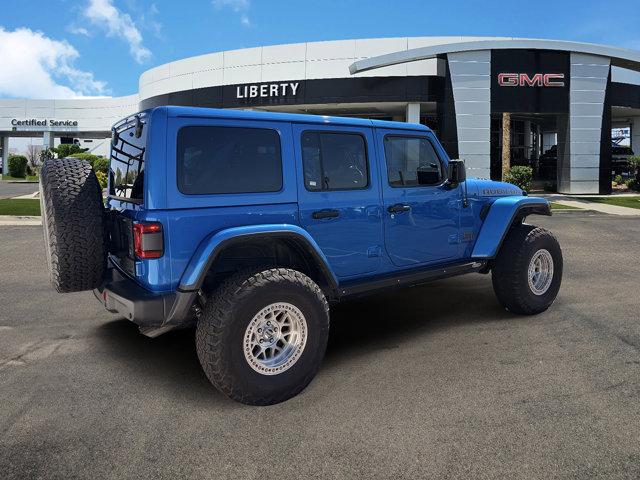 Photo of 2021 Hydro Blue Pearlcoat Jeep Wrangler