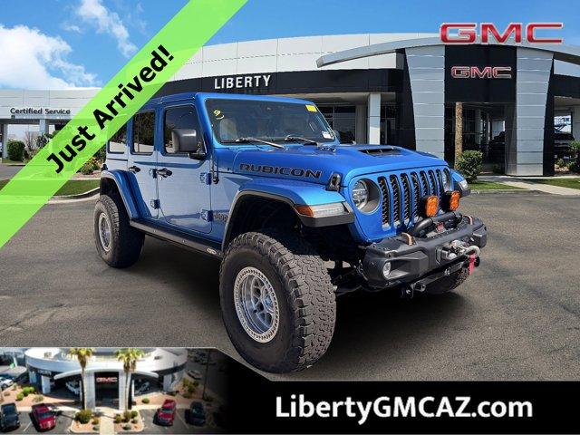 Photo of 2021 Hydro Blue Pearlcoat Jeep Wrangler