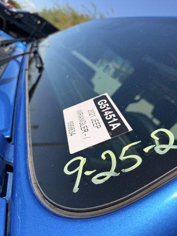 Photo of 2021 Hydro Blue Pearlcoat Jeep Wrangler