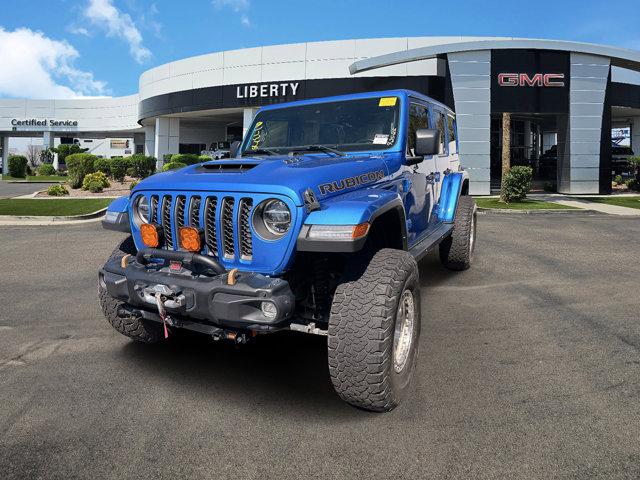 Photo of 2021 Hydro Blue Pearlcoat Jeep Wrangler