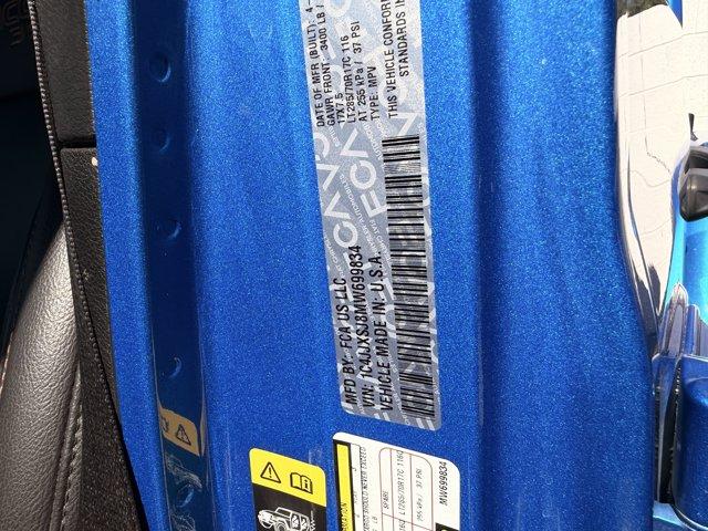Photo of 2021 Hydro Blue Pearlcoat Jeep Wrangler
