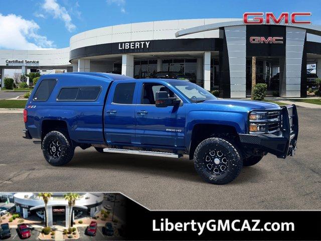2018 Chevrolet Silverado 2500