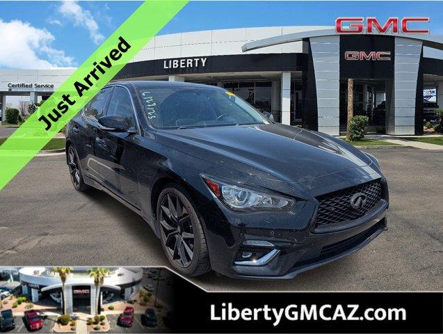 2019 Infiniti Q50